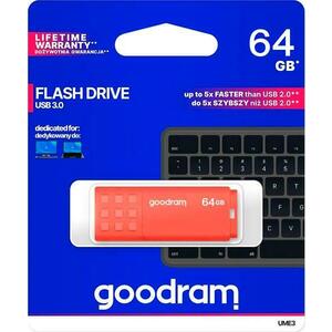 UME3 64GB USB 3.0 (UME3-0640O0R11) kép