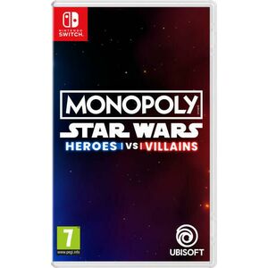 Monopoly Star Wars Heroes vs Villains (Switch) kép