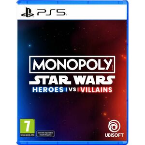 Monopoly Star Wars Heroes vs Villains (PS5) kép