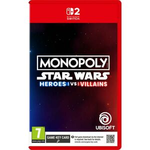 Monopoly Star Wars Heroes vs Villains (Switch 2) kép