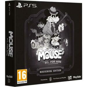 MOUSE P.I. For Hire [Mouseburg Edition] (PS5) kép