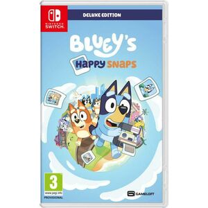 Bluey's Happy Snaps [Deluxe Edition] (Switch) kép
