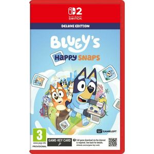 Bluey's Happy Snaps [Deluxe Edition] (Switch 2) kép