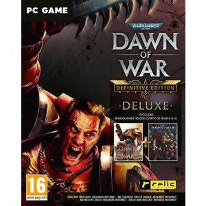 Warhammer 40, 000 Dawn of War [Definitive Edition Deluxe] (PC) kép