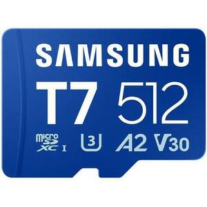microSDXC T7 512GB U3/A2/V30 (MB-MB512T/WW) kép