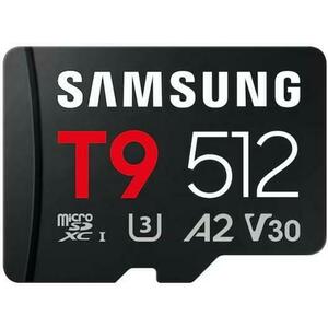 microSDXC T9 512GB UHS-I/U3/A2/V30 (MB-MH512T/WW) kép