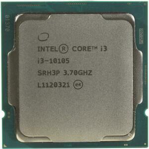 Core i3-10105 4-Core 3.7GHz LGA1200 Tray (CM8070104291321) kép