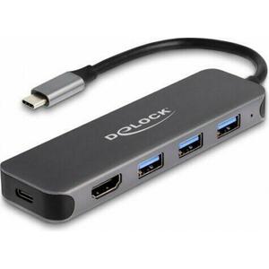 USB-C Típusú USB elosztó kép