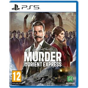 Agatha Christie Murder on the Orient Express (PS5) kép