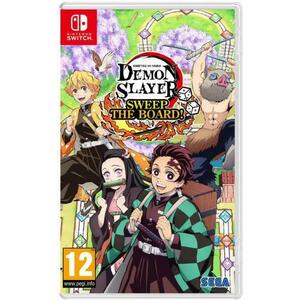 Demon Slayer Kimetsu no Yaiba Sweep the Board! (Switch) kép