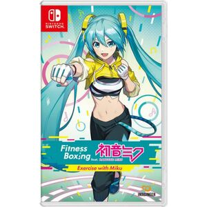 Fitness Boxing feat. Hatsune Miku (Switch) kép