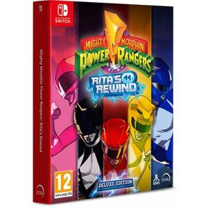 Mighty Morphin Power Rangers Rita's Rewind [Deluxe Edition] (Switch) kép