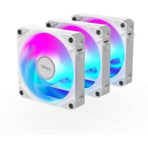 Aorus Ez Chain 120 ICE 3-Pack ARGB (GA-GP-ECFAN1203-ICE) kép