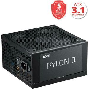 XPG Pylon II 550W 80 PLUS Bronze (PYLONII550B-BKCEU) (75261618) kép