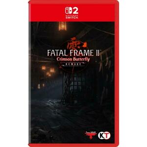 Fatal Frame II Crimson Butterfly Remake (Switch 2) kép