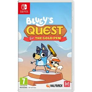 Bluey's Quest for The Gold Pen (Switch) kép