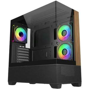 Elite 690 Wood black (E690-KHNN-S00) kép
