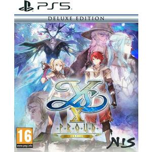 Ys X Proud Nordics [Deluxe Edition] (PS5) kép