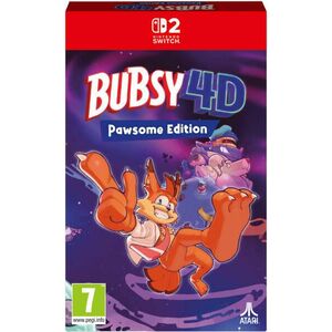 Bubsy 4D [Pawsome Edition] (Switch 2) kép