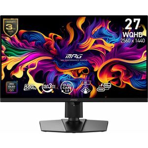 MPG 271QRDE QD-OLED X50 kép