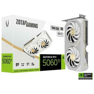 GeForce RTX 5060 Ti Twin Edge OC White 8GB GDDR7 128bit (ZT-B50610Q-10M) kép