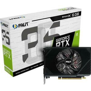 GeForce RTX 3050 StormX 6GB GDDR6 96bit (NE63050S18JE-1072F) kép