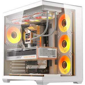 C280 white + 7 fan kép