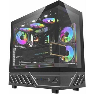 DS950 black + 6 fan (DS950-6F-BK) kép
