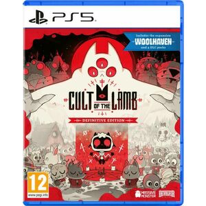 Cult of the Lamb [Definitive Edition] (PS5) kép