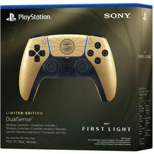 PlayStation 5 DualSense - 007 First Light Limited Edition kép