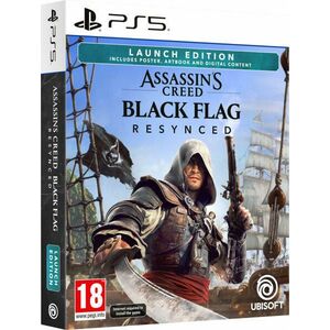 Assassin's Creed Black Flag Resynced [Launch Edition] (PS5) kép