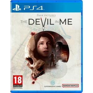 The Dark Pictures Anthology Devil In Me (PS4) kép