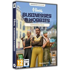 The Sims 4 Businesses & Hobbies (PC) kép