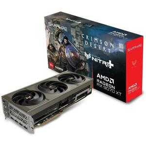 Radeon RX 9070 XT NITRO+ OC 16GB GDDR6 256bit (11348-10-20G) kép
