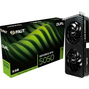 GeForce RTX 5050 Dual 8GB GDDR6 128bit (NE65050S19P1-GB2070D) kép