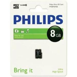microSDHC 8GB C10 UHS-1 U1 (PH669036) kép