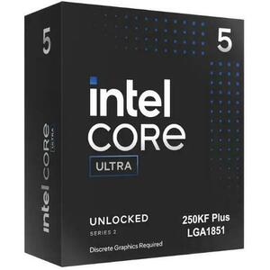 Core Ultra 5 250KF Plus Box (BX80768250KFSA4V3) kép