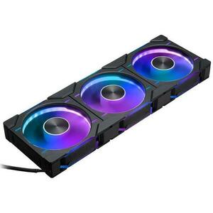 PH-F120D30 120mm Reverse 3-pack Black (PH-F120D30R_DRGB_PWM_BK01_3P) kép