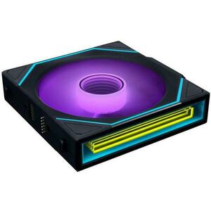 UNI Fan SL-INF Wireless ARGB PWM Black (12SLIN1W1B) kép