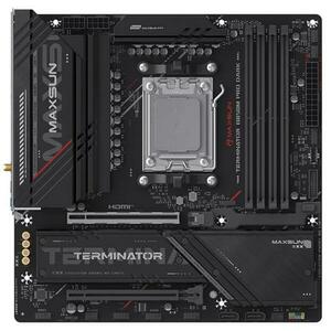 Terminator B850M PRO DARK WIFI kép
