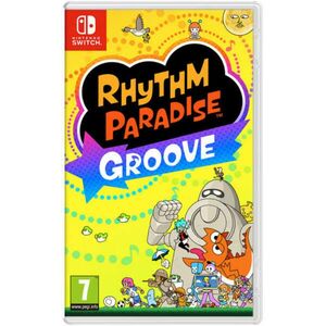 Rhythm Paradise Groove (Switch) kép