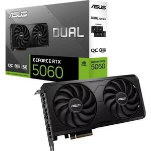 GeForce RTX 5060 Dual Evo OC 8GB GDDR7 128bit (90YV0NS0-M0NB00) kép