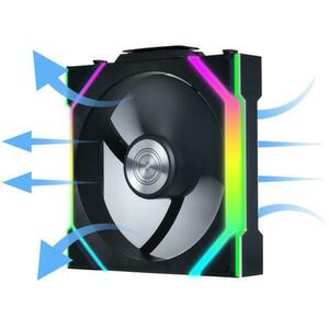 UNI Fan SL Wireless ARGB Reverse Blade PWM (12RSL1W1B/LL-FAN-LULI-089) kép