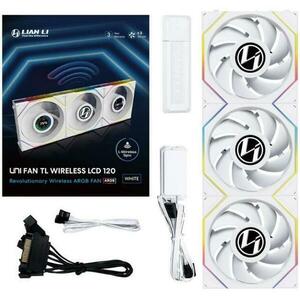 UNI Fan TL LCD (12TLLCD1W3W) kép