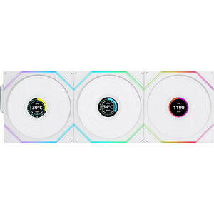 UNI Fan TL LCD (12RTLLCD1W3W) kép