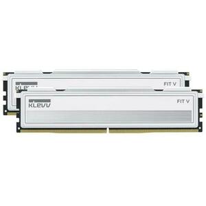 Klevv FIT V 32GB (2x16GB) DDR5 6000MHz KD5AGU880-60B280F kép