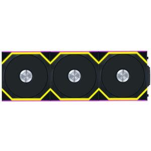 UNI Fan SL Wireless ARGB PWM (12SL1W3B/LL-FAN-LULI-091) kép