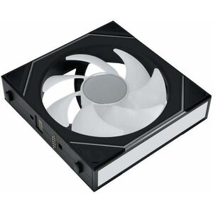 UNI Fan SL-INF Wireless ARGB PWM Black (12SLIN1W3B) kép