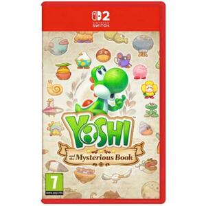 Yoshi and the Mysterious Book (Switch 2) kép