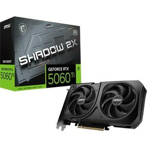 GeForce RTX 5060 Ti SHADOW 2X OC PLUS 8GB GDDR7 128bit kép